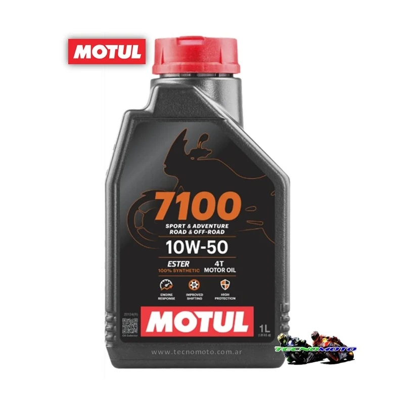 ACEITE MOTUL  7100 10W50 100% SINT. (1LT) -40177