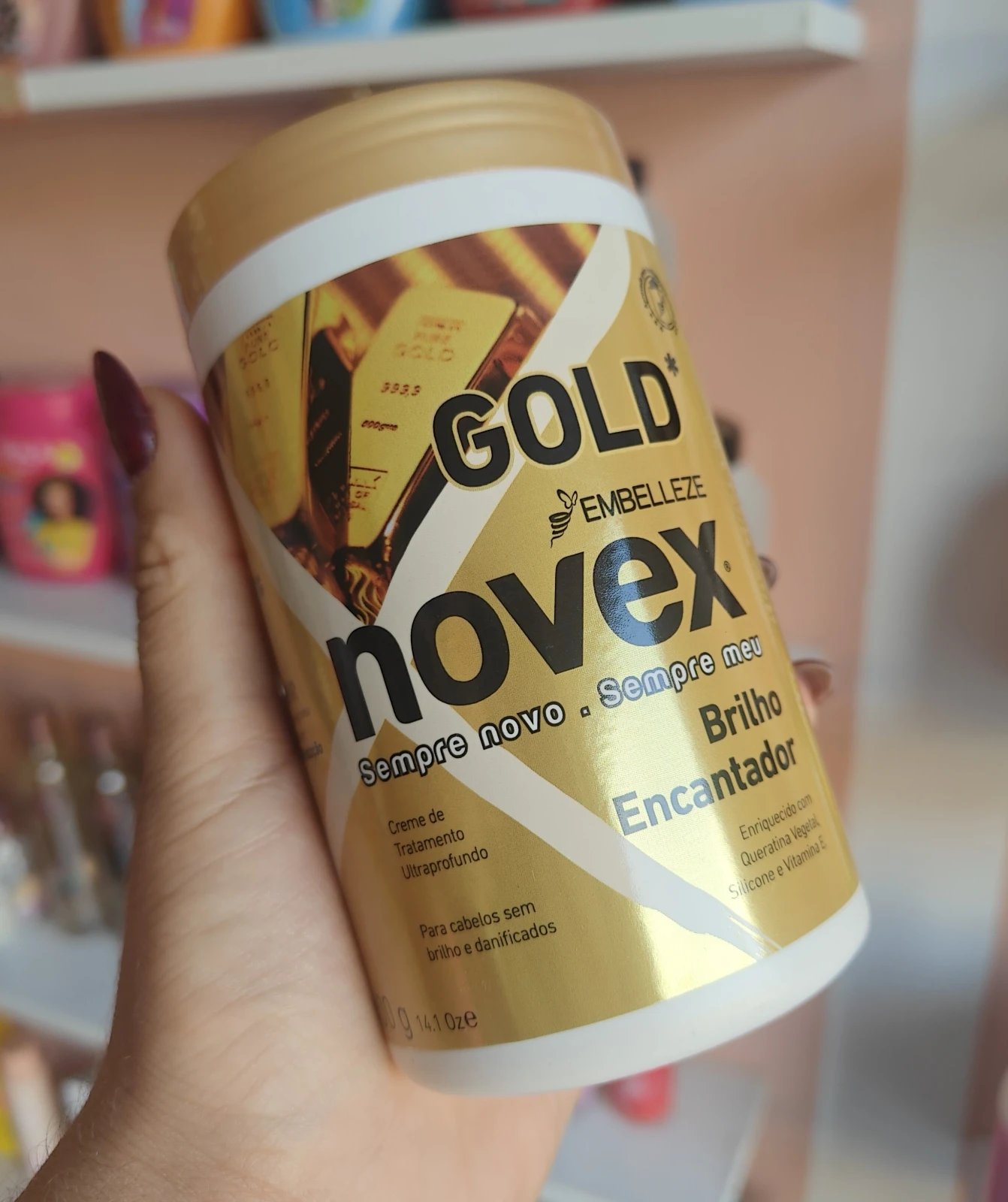 Tratamiento intensivo Gold 