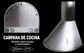 Campana Slim Flat de la marca Díaz Sur 5