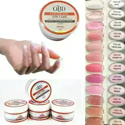 Gel de construcción QBD 