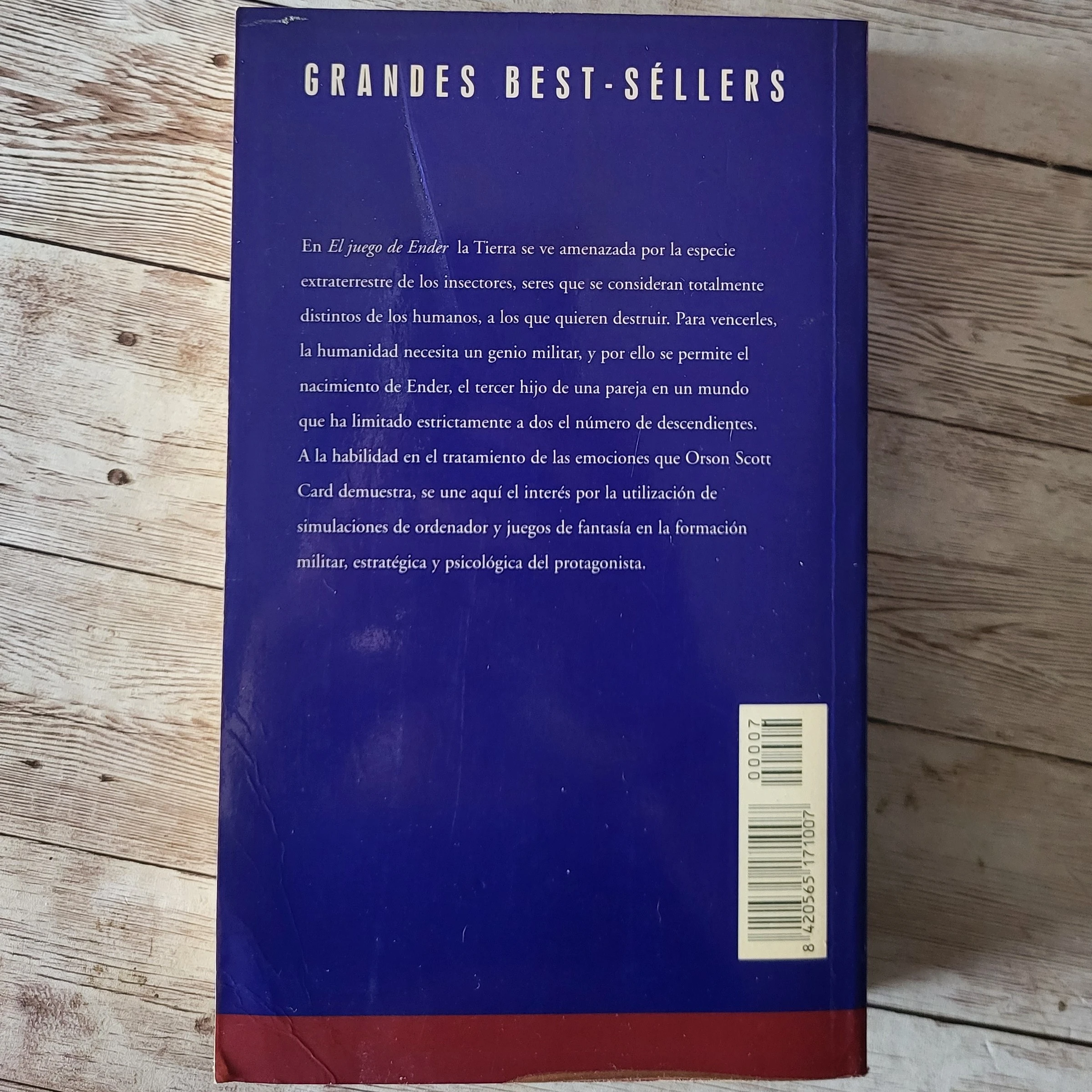 El juego de ender / Orson Scott Card /Ciencia Ficción  2
