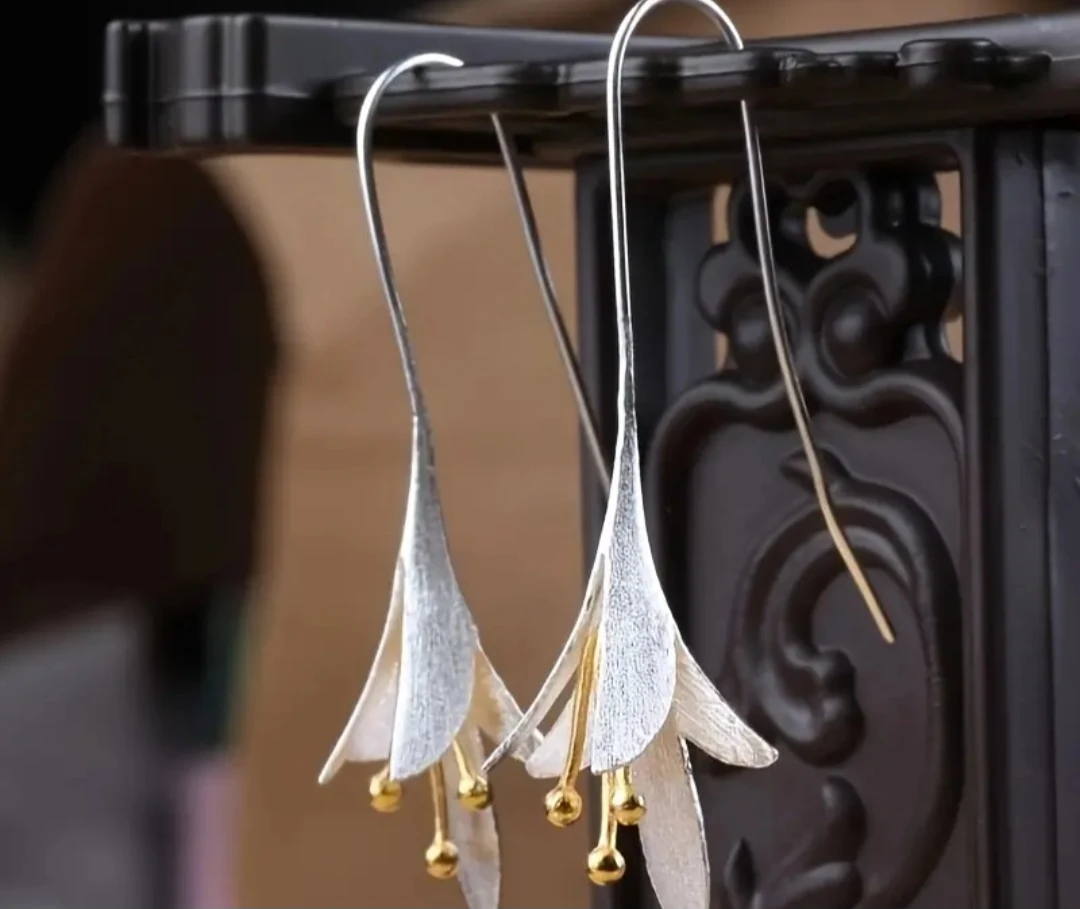 Aretes Tulipan
