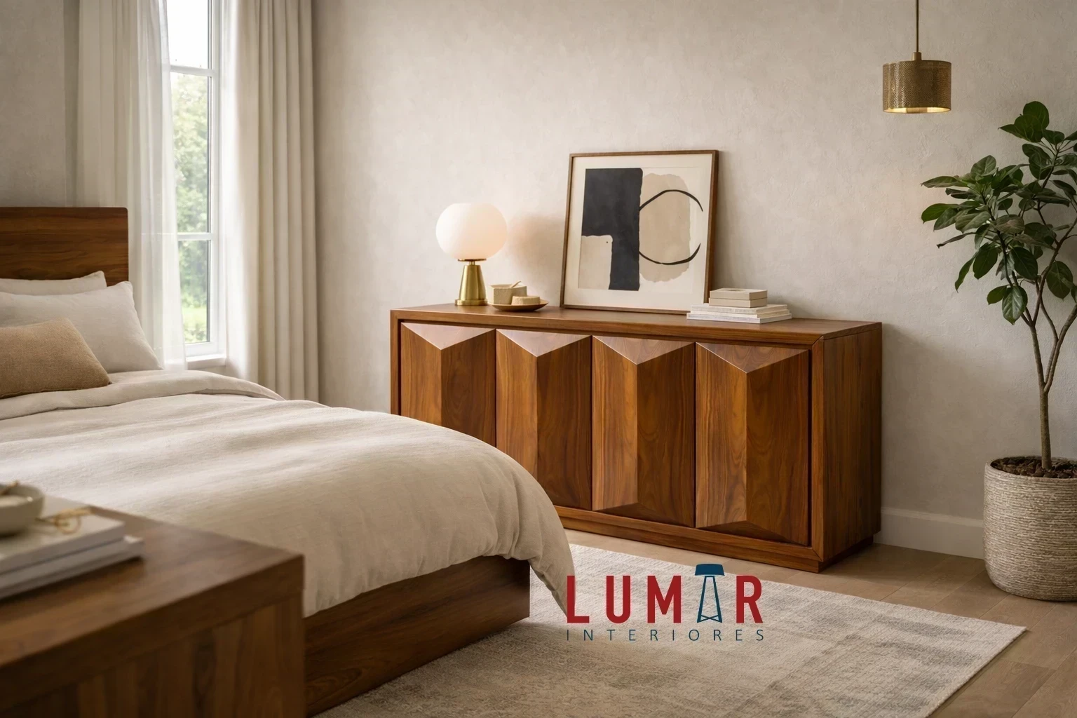 Credenza VIENA Parota 3