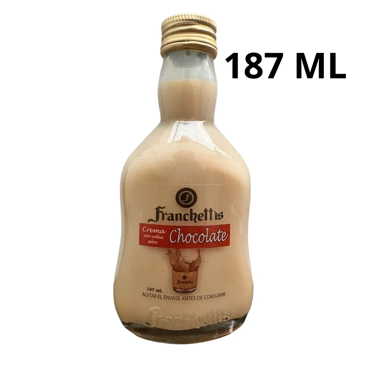 CREMA FRANCHETTIS CHOCOLATE 187 ML