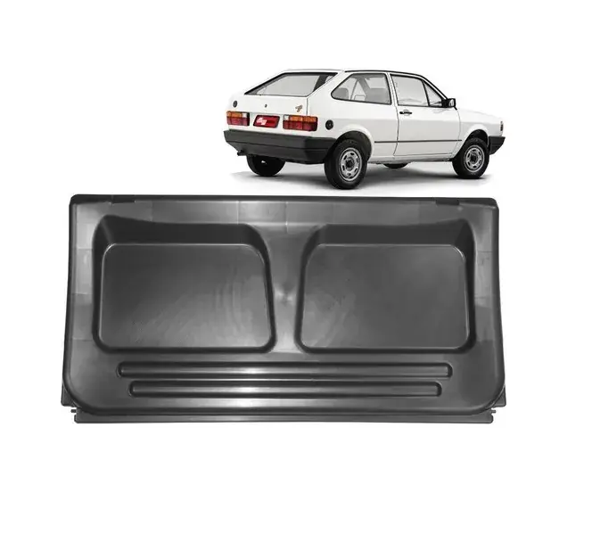 Tapa maletero Gol g1 / 1986-1994 cuadrados 761645