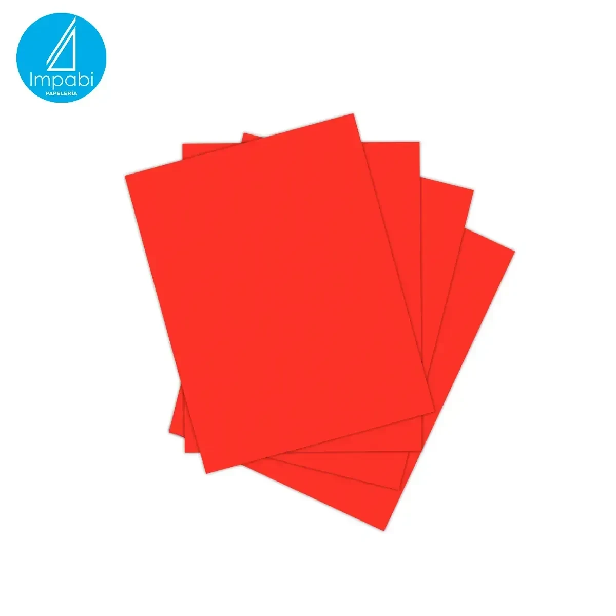 Hoja de colores bolsa con 100 tamaño carta  4