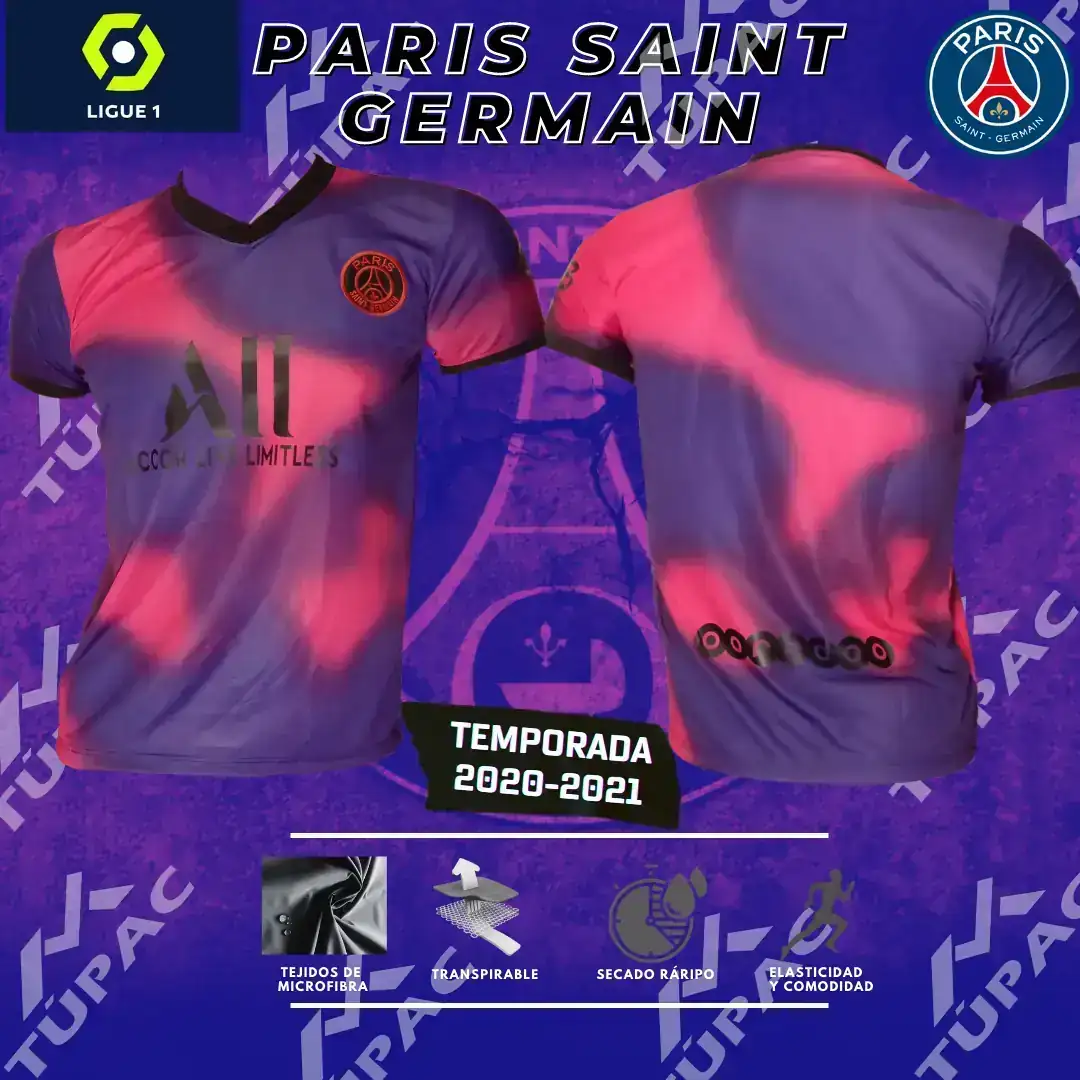 PARIS SAINT GERMAIN TEMPORADA 2020-2021