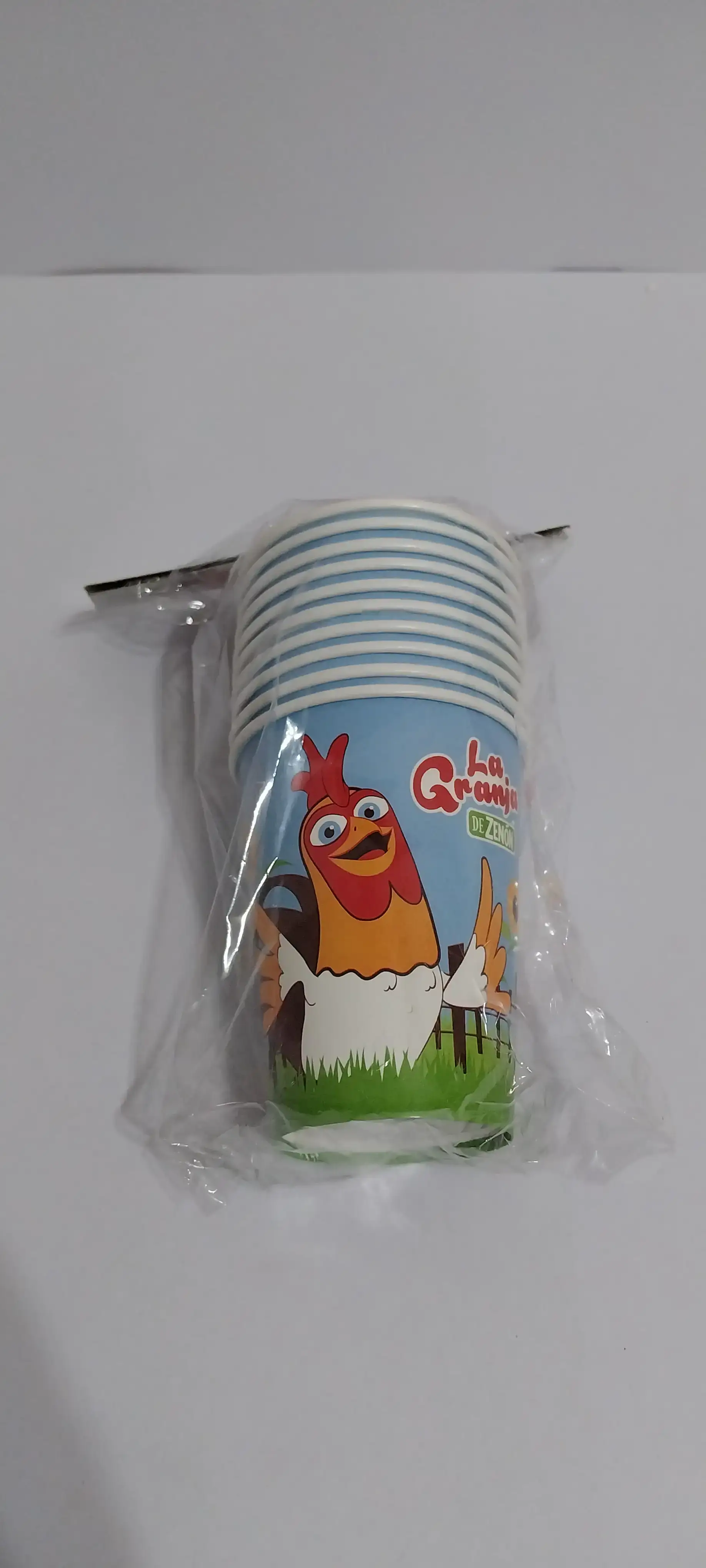 VASOS POLIPAPEL