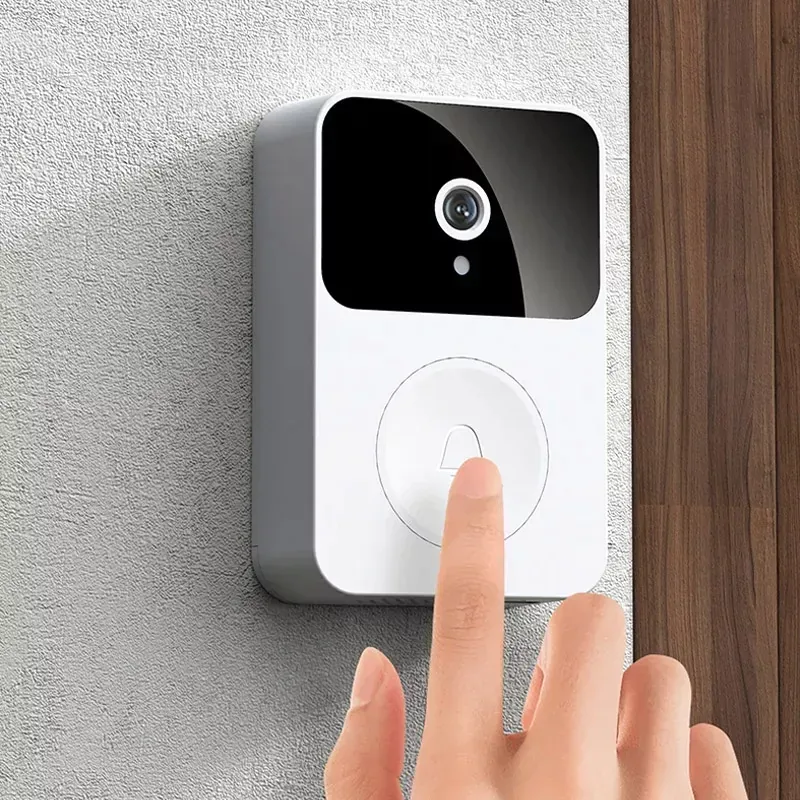 TIMBRE INALAMBRICO CON CAMARA HD 
