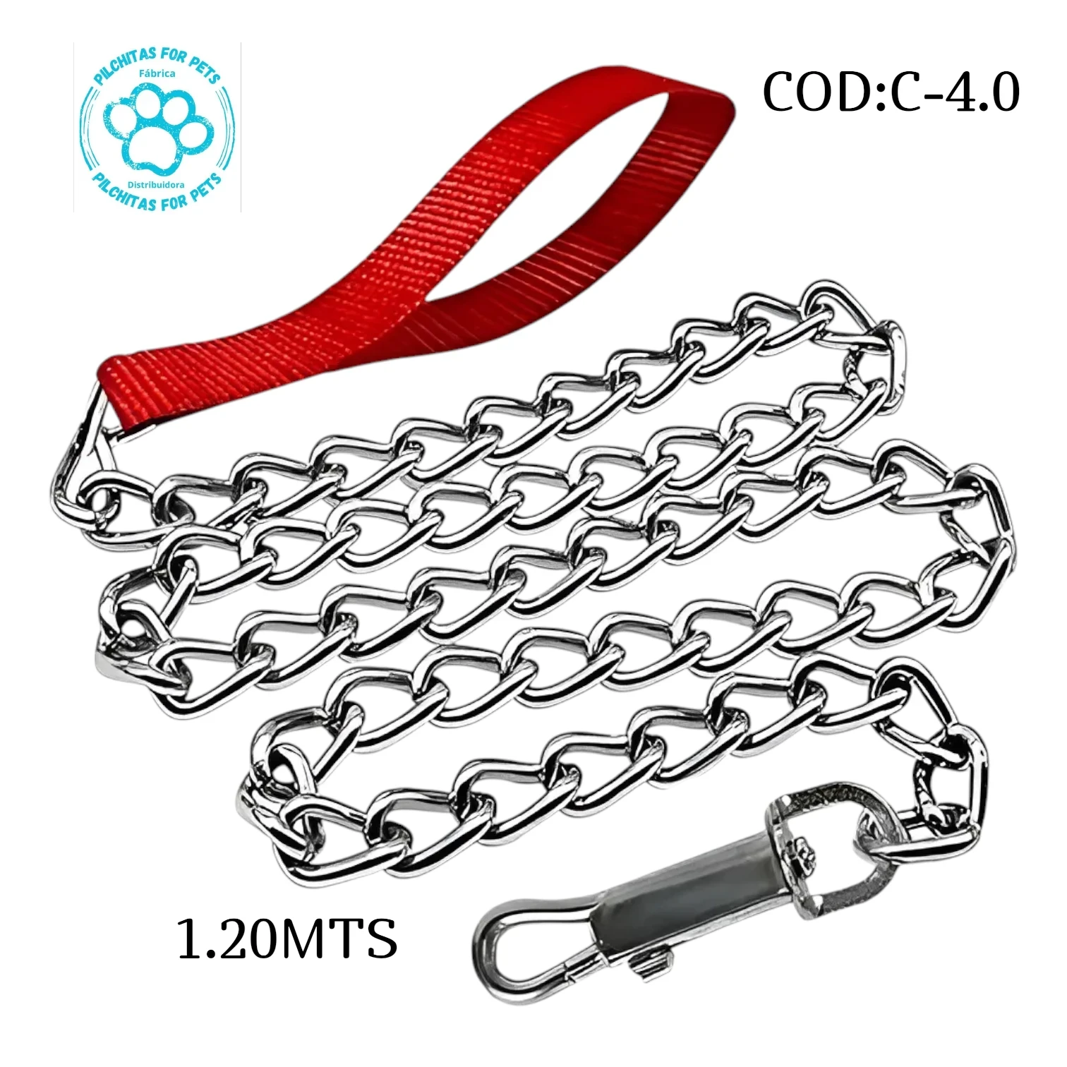 CORREA METAL 4.0MMx1.2mts
