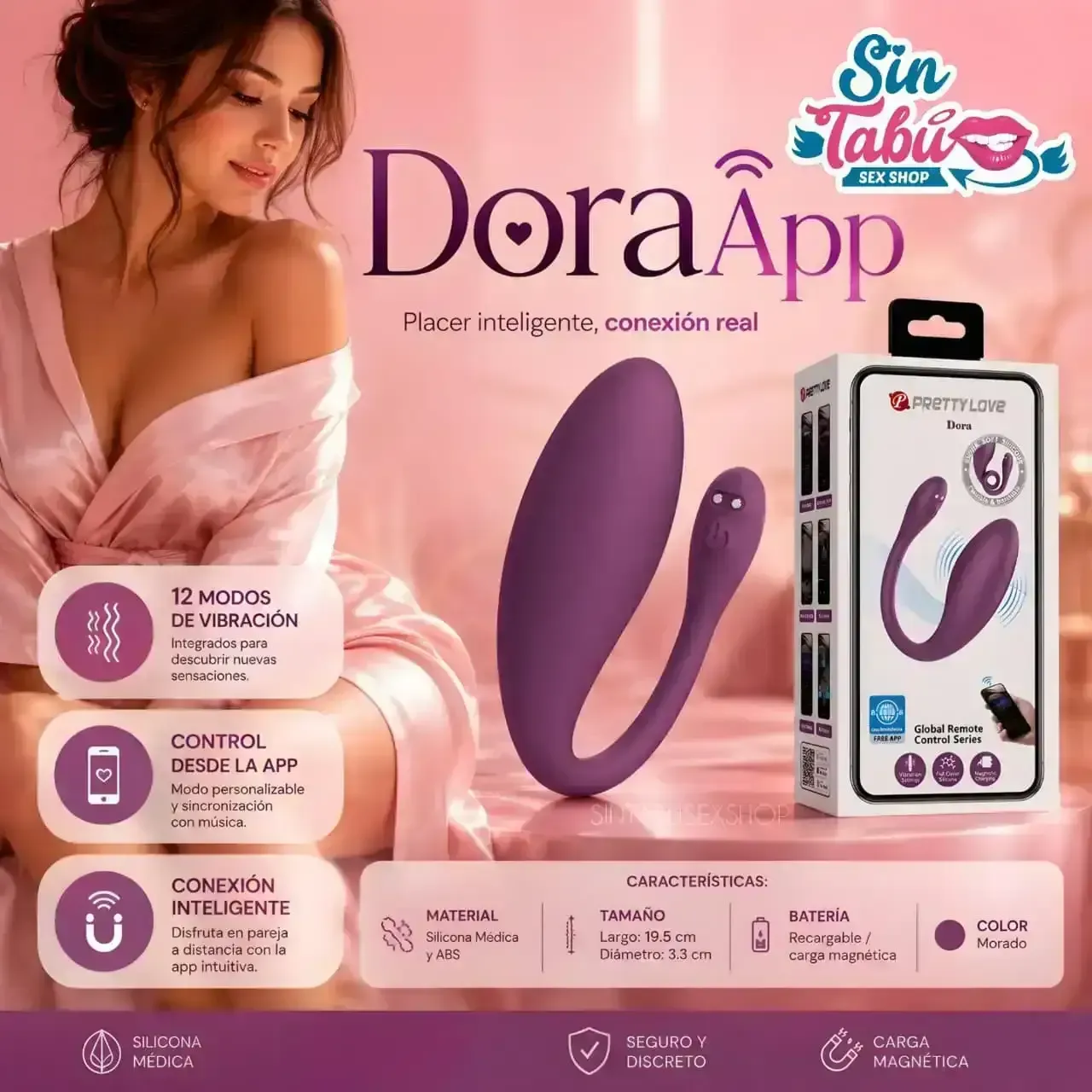 VIBRADOR DORAPP