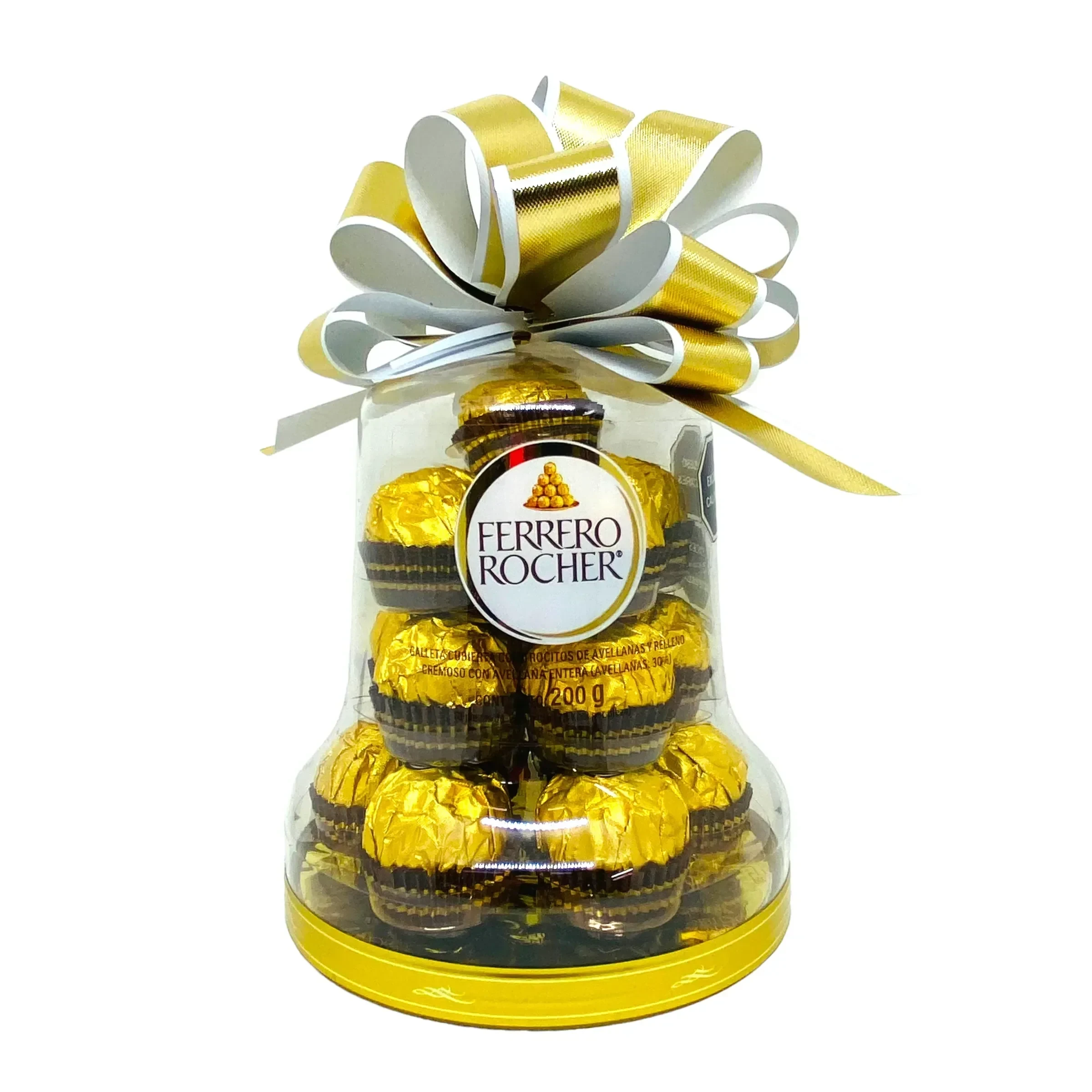 Chocolates Ferrero Roche campana 16  2