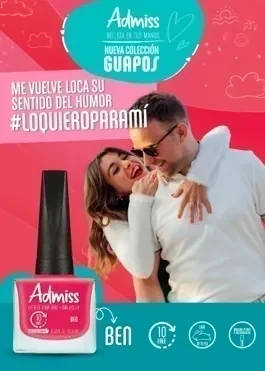 admiss esmalte ben 