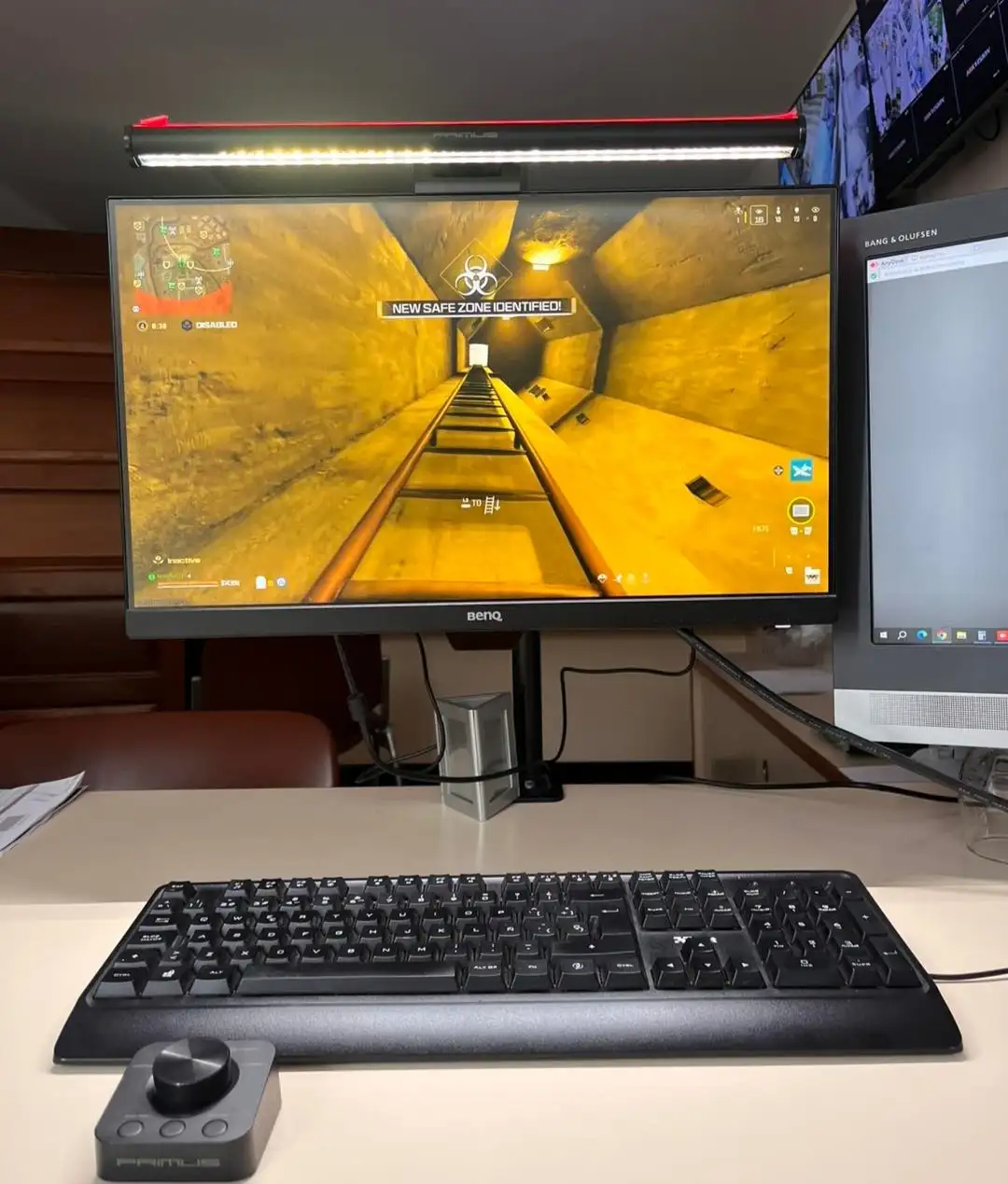 Barra de luz para monitor El Nimbus 2L   2