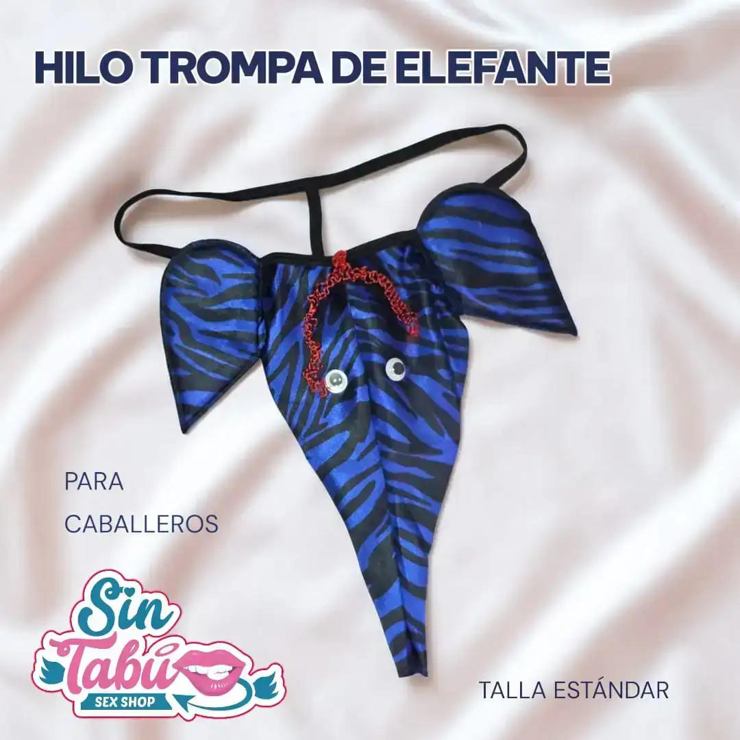HILO TROMPA DE ELEFANTE 