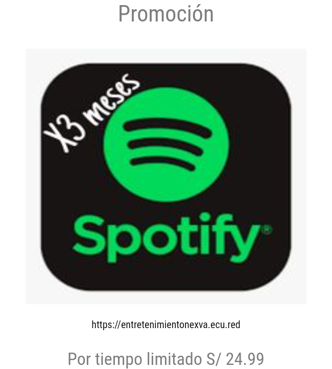 Promoción