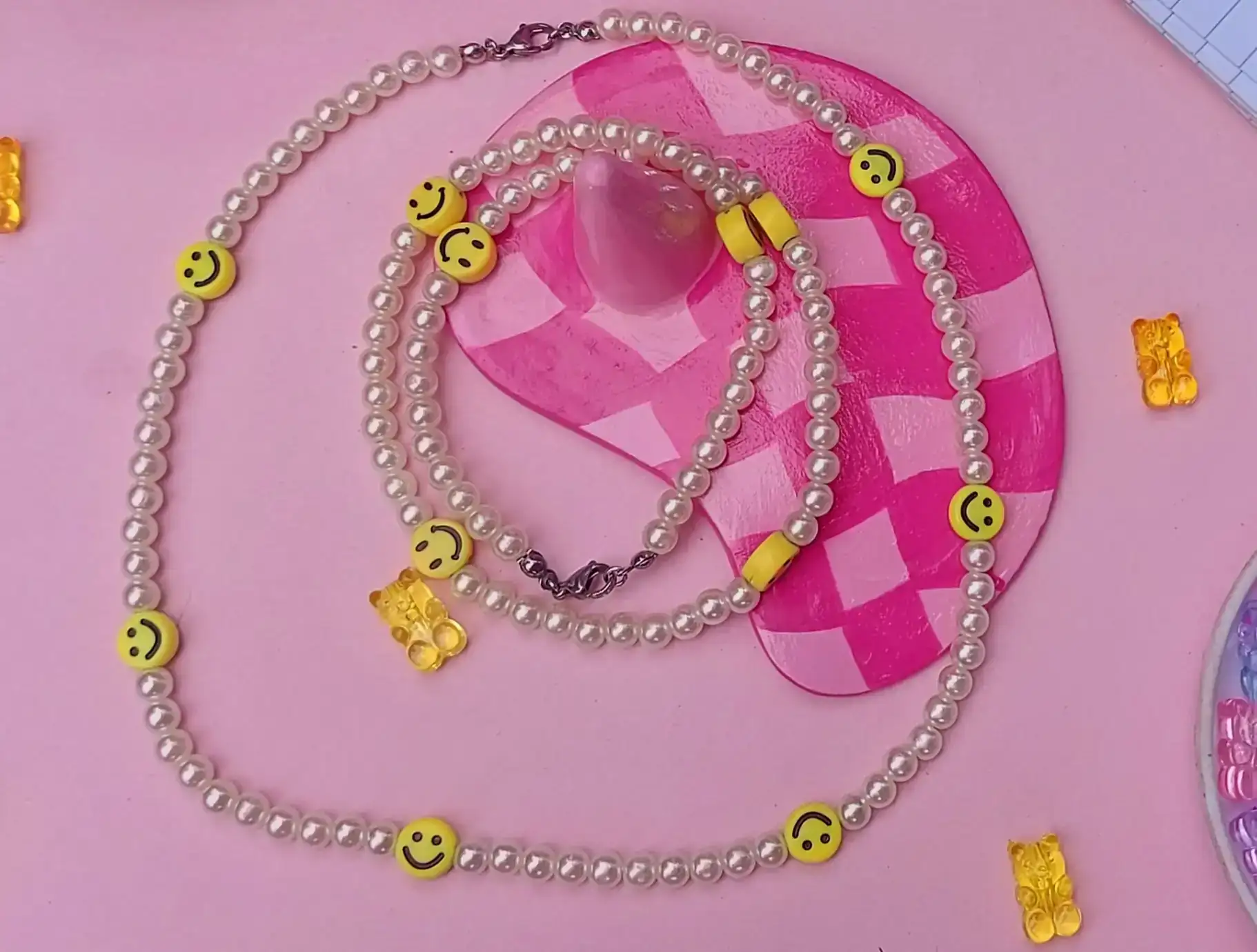 Collar Happy face 