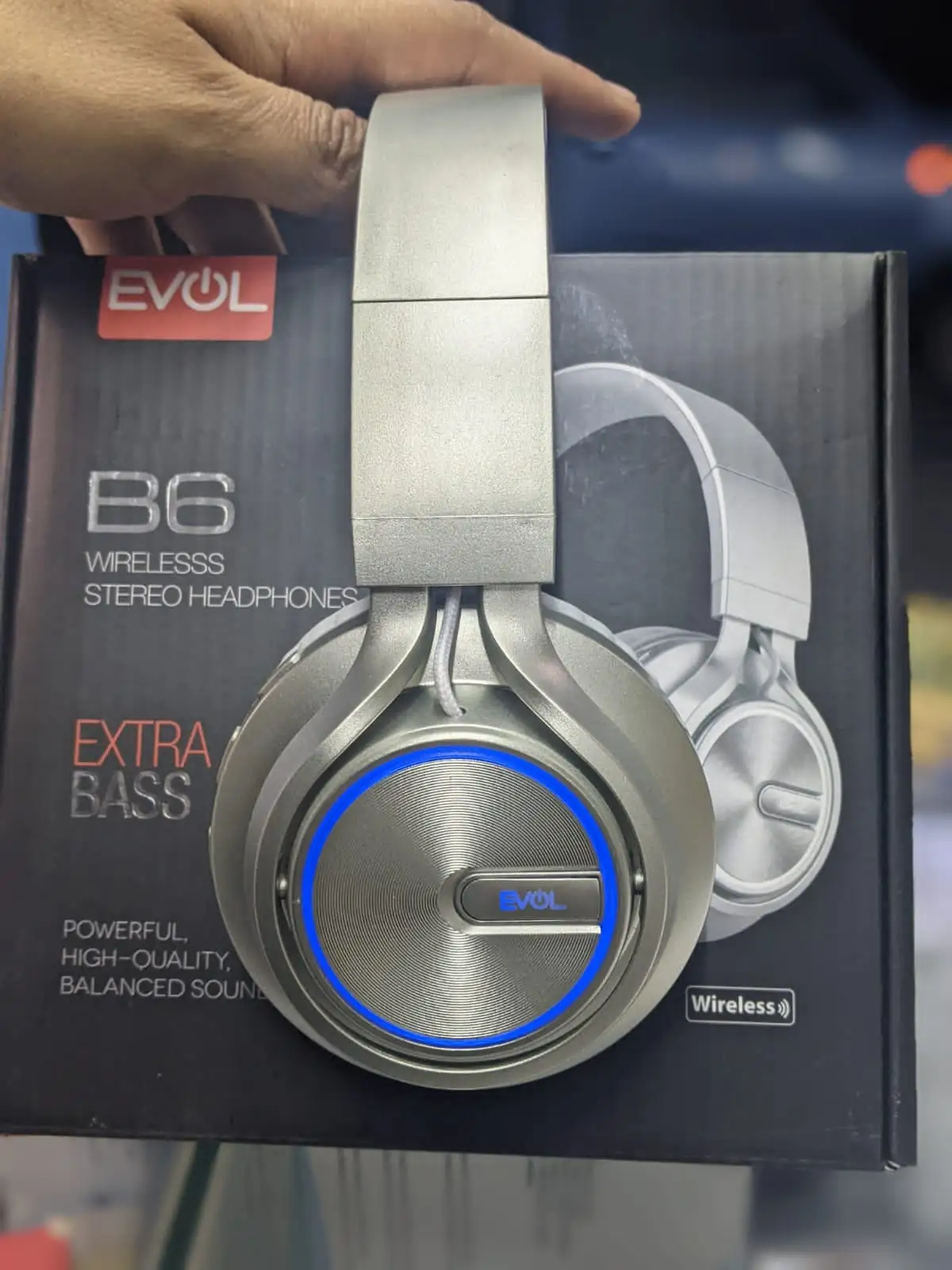 Audifono EVOL B6🔊 2