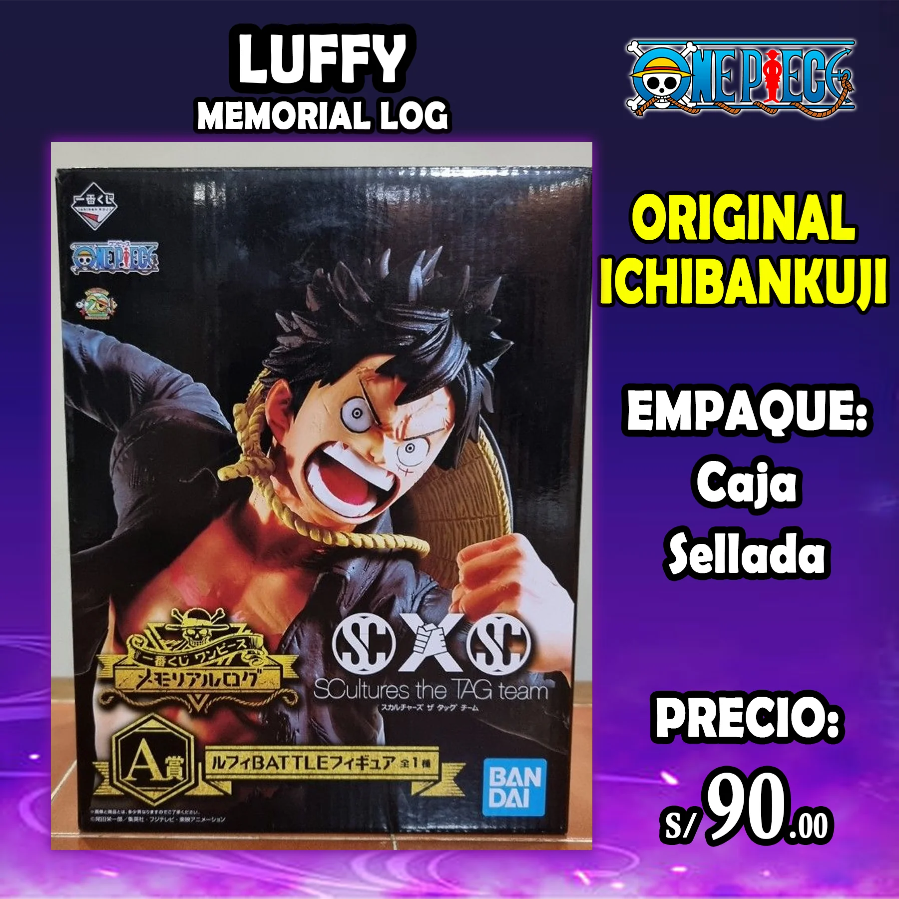 Luffy Ichibankuji A - Memorial Log