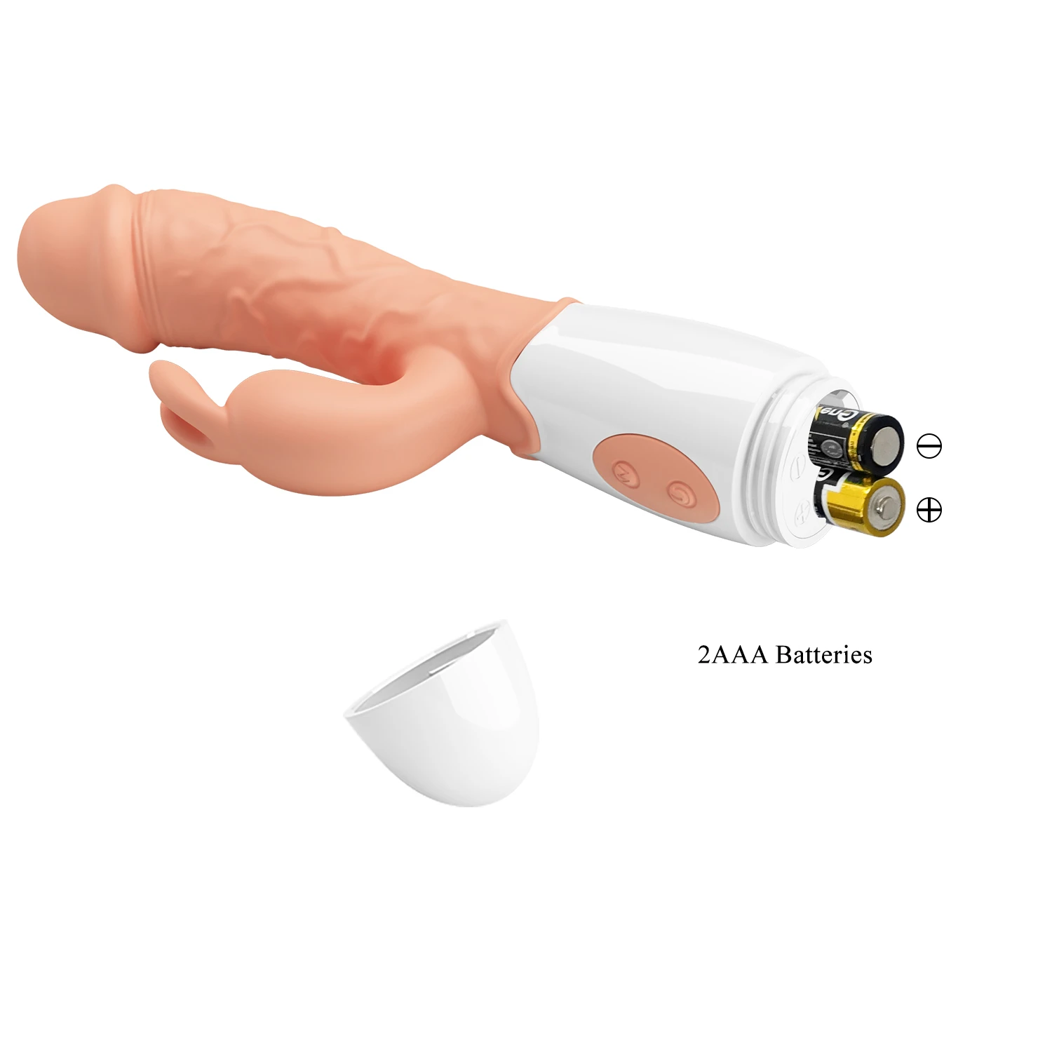 Vibrador con estimulacion de clitoris 4
