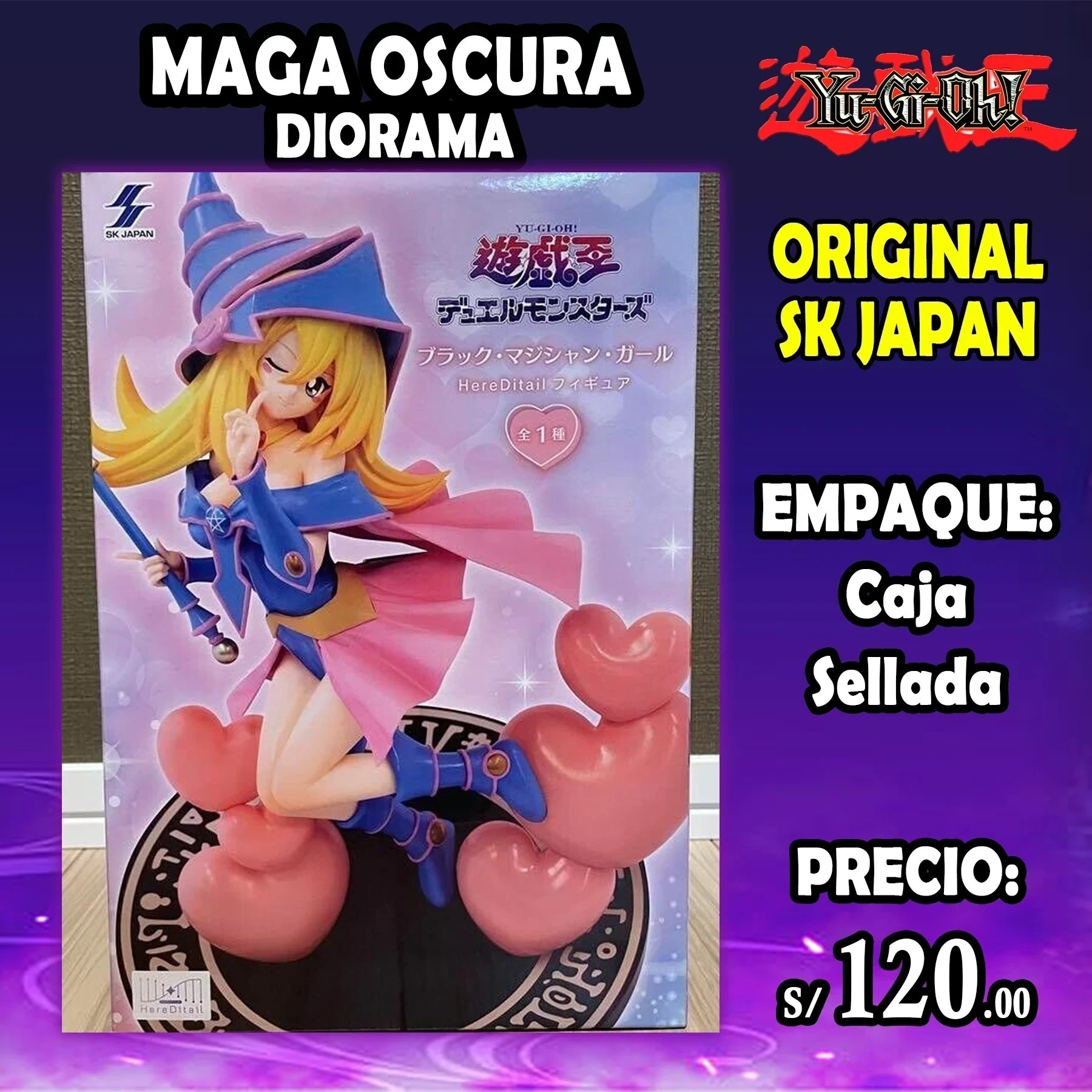 Maga Oscura Diorama