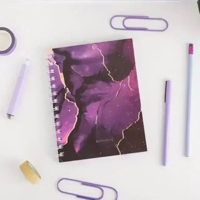 Libreta Marmol 14x19 cm