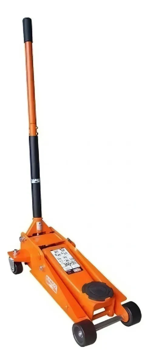 Criquet Hidraulico Extra Chato Gato 3,5 Tn Lusqtoff Lqc3.5ex 2