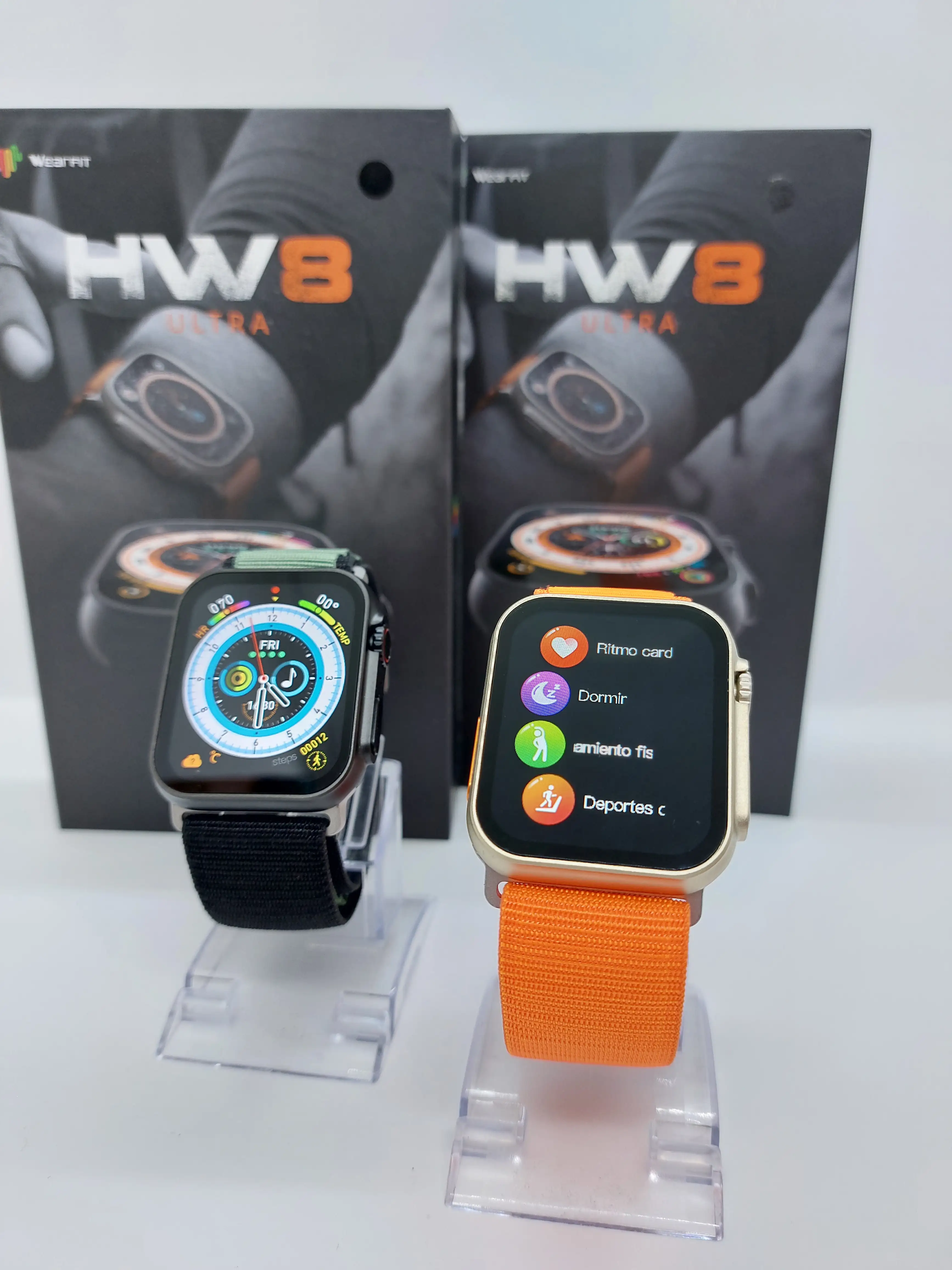 Reloj hw 8 ultra  4