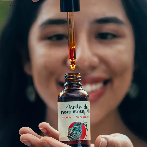 Aceites orgánicos/ prensado en frio