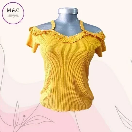 Blusa casual