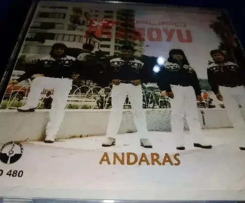 Grupo Maroyu - Andaras (HERIBA)