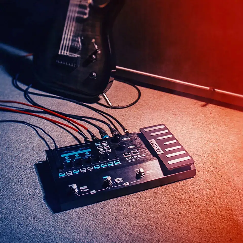 JOYO joya caja lIl guitarra Pedal 