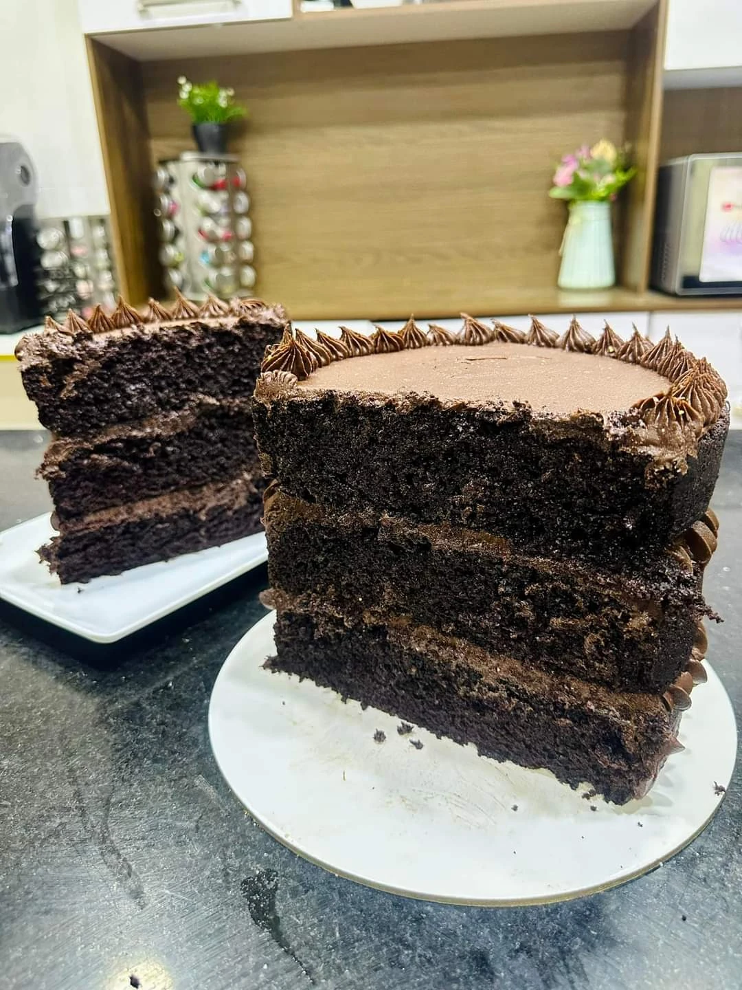 Tarta de chocolate 2