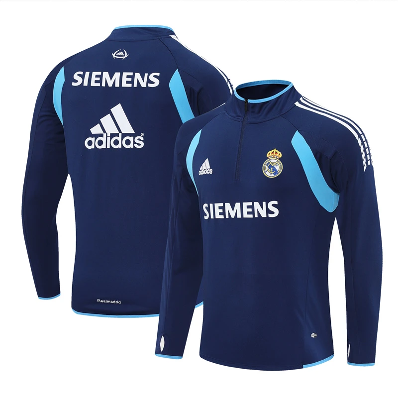 SUDADERA DE ENTRENAMIENTO IMPORTADO  REAL MADRID 