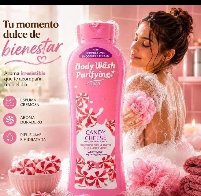 Gel de Baño Corporal Creamy Body Wash