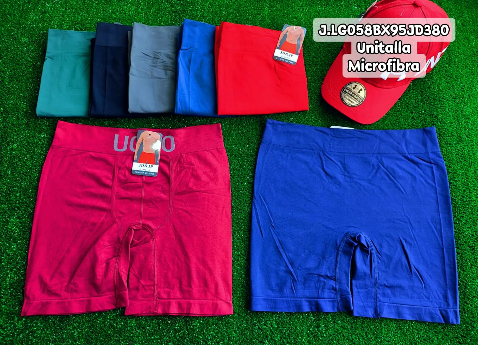 Boxer hombre Microfibra 