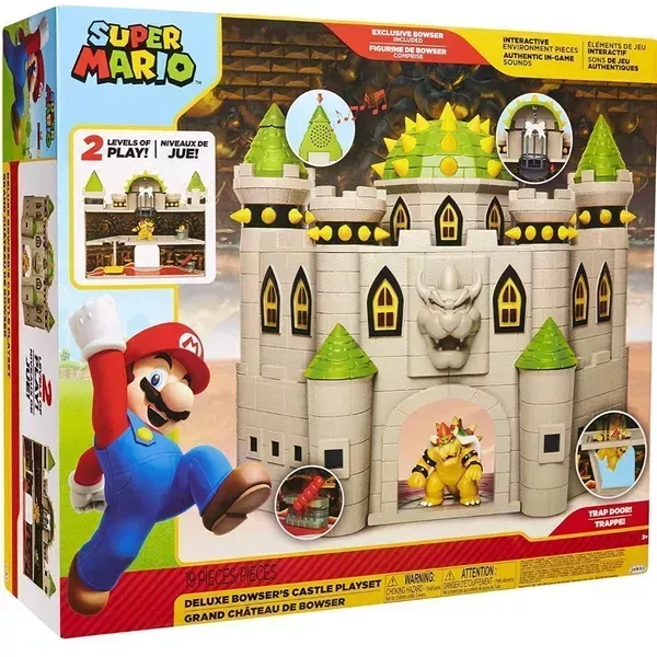Castillo interactivo Bowser 2