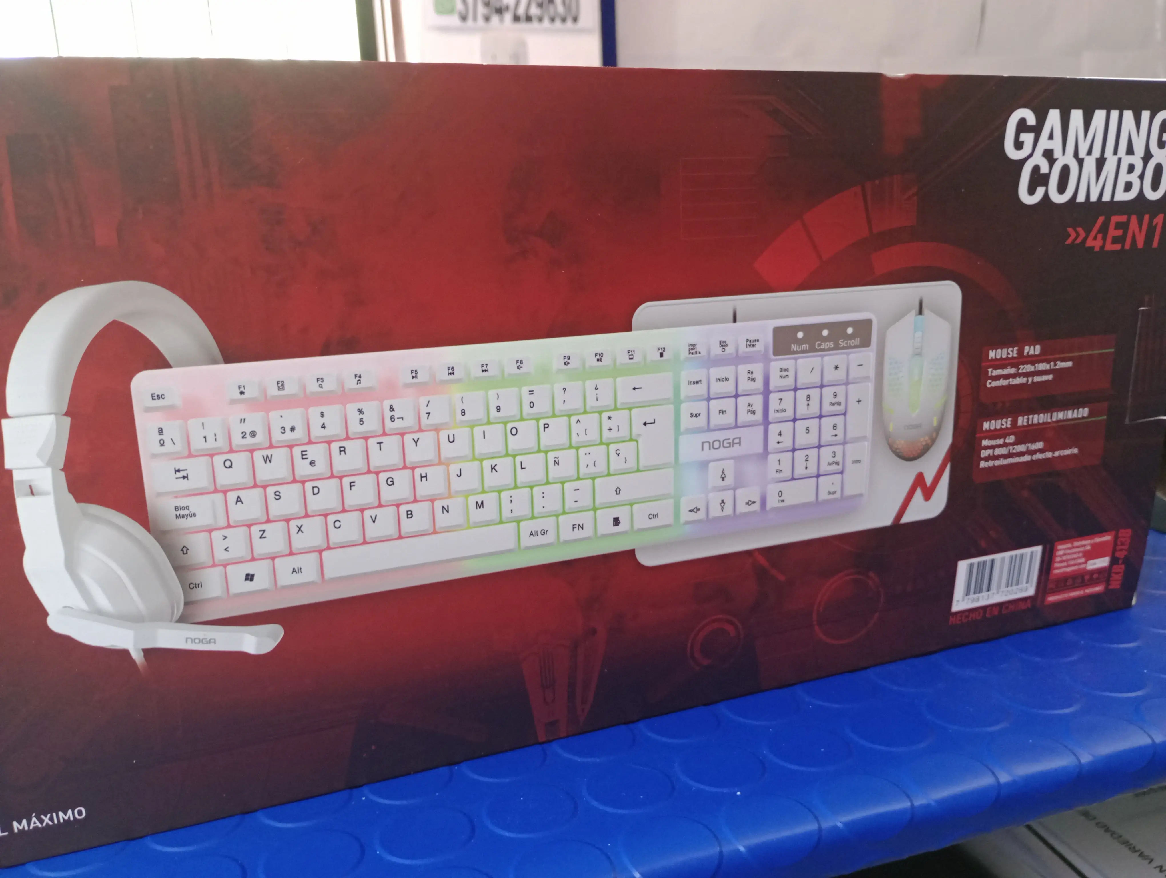 Combo gaming 