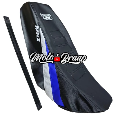 MRX 125 / MRX 150 / MRX 200 / Forro Tapizado / Cold line / negro / gris / azul / negro / DW
