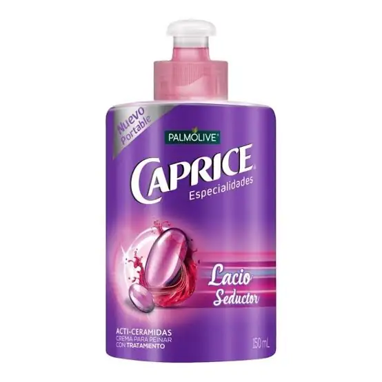 Crema para peinar Caprice lacio seductor