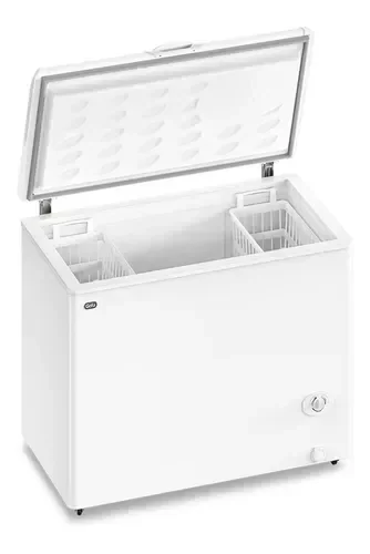 Freezer Gafa Blanco Inverter 280lts Fghi300b-l 2