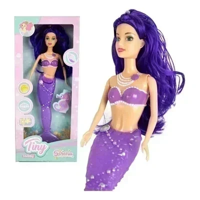 TINY MUÑECA SIRENA ARTICULADA 