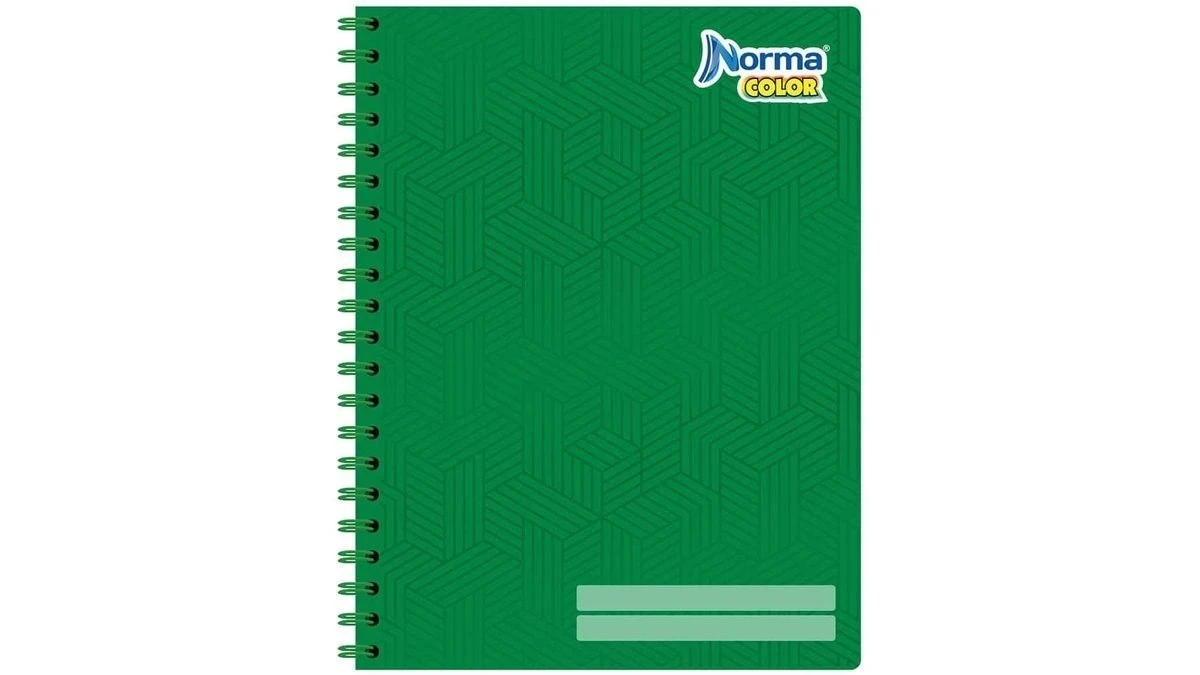 cuaderno norma color blanco 100 h