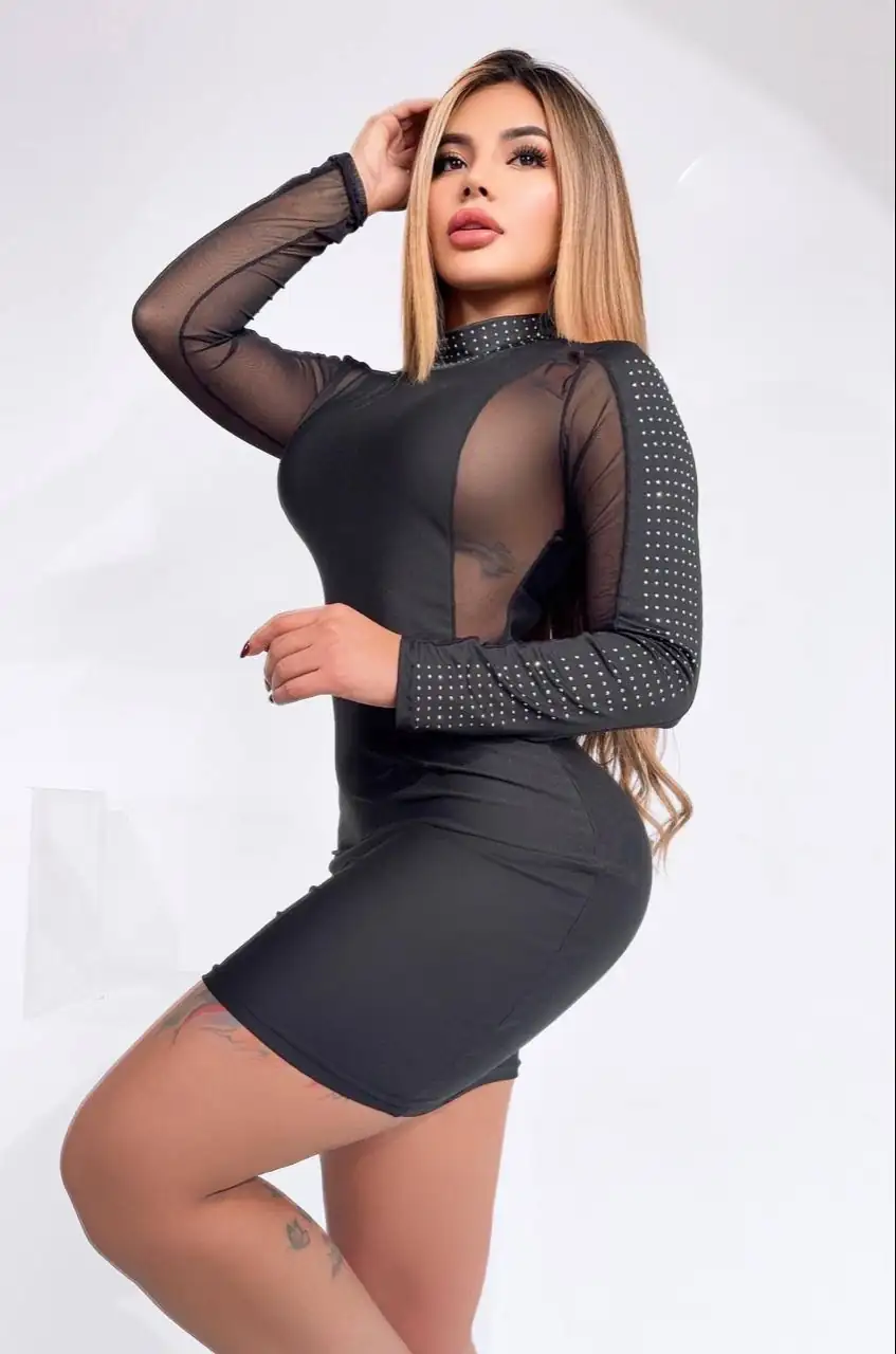 🤩🥰 Hermoso vestido 🥻 en Suplex con detalles ✨
