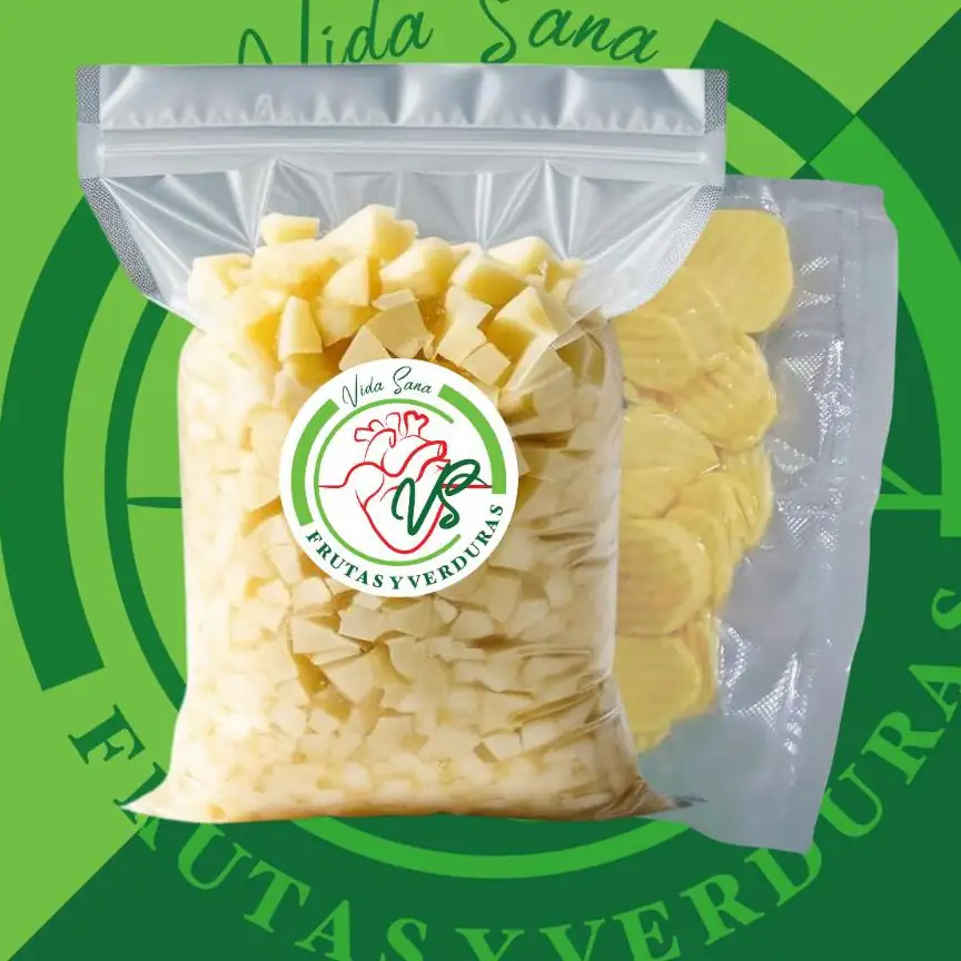 Papa (cuadritos, tiras o rebanadas )