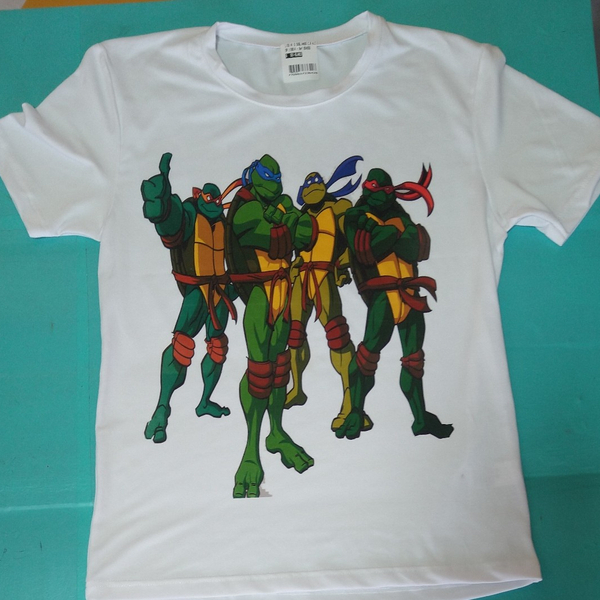Camiseta en  poliester personalizadas