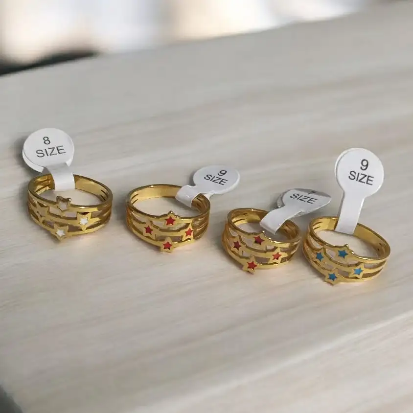 ANILLOS DE ESTRELLITAS