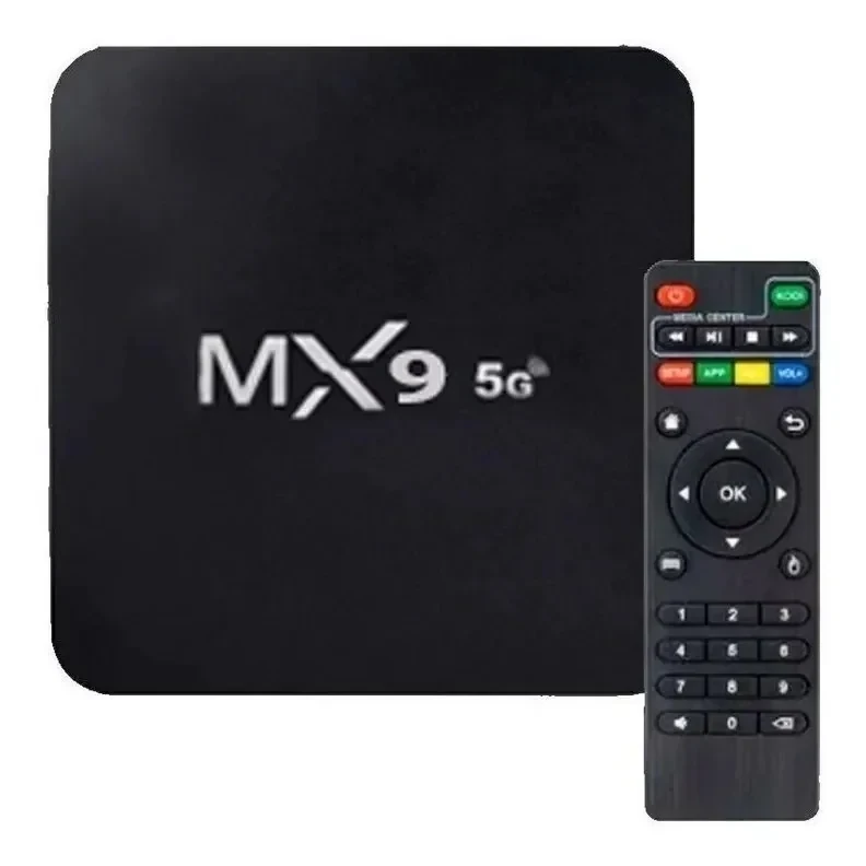 TV Box MX9 5G 4K 2