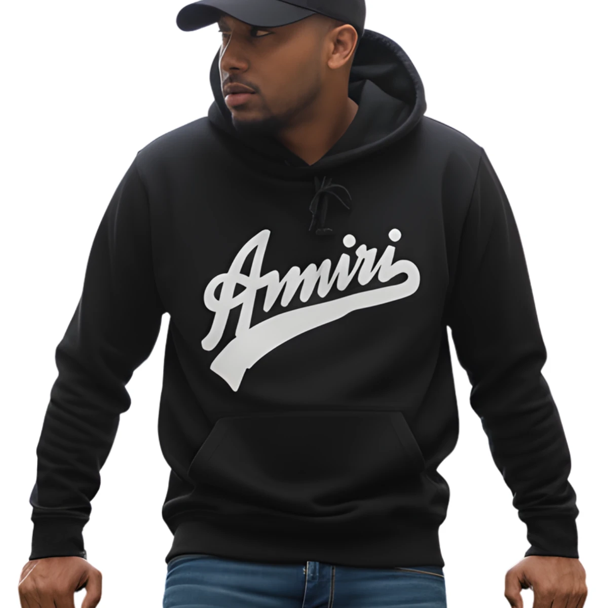 Hoodie Amiri Negro 6