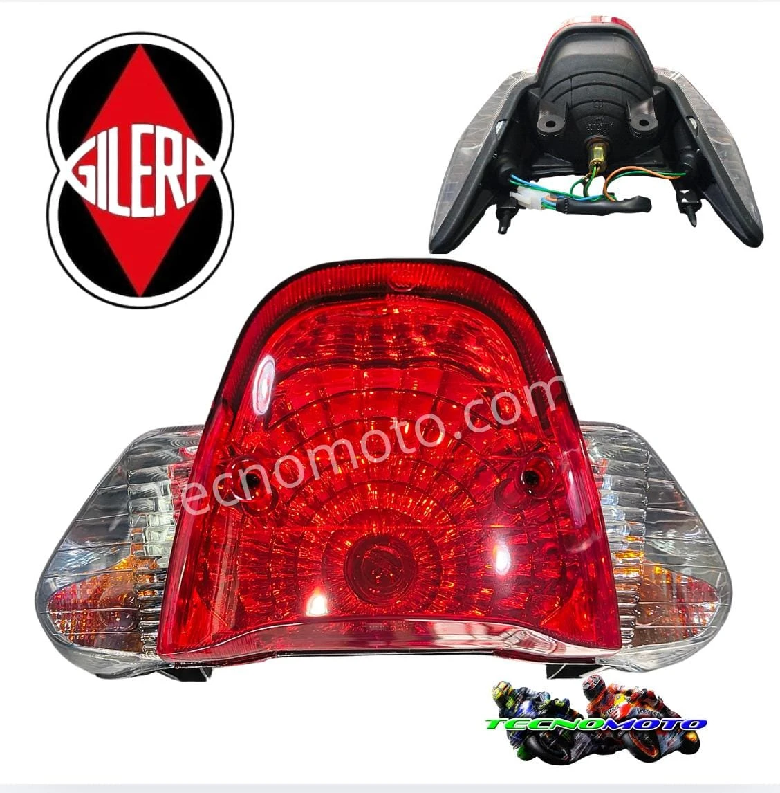 FAROL TRASERO GILERA 110 FUTURA-50116